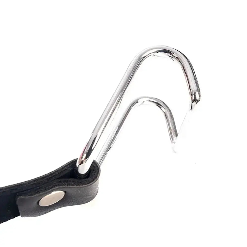 Metal Claw Mouth Gag Harness - WOWihte