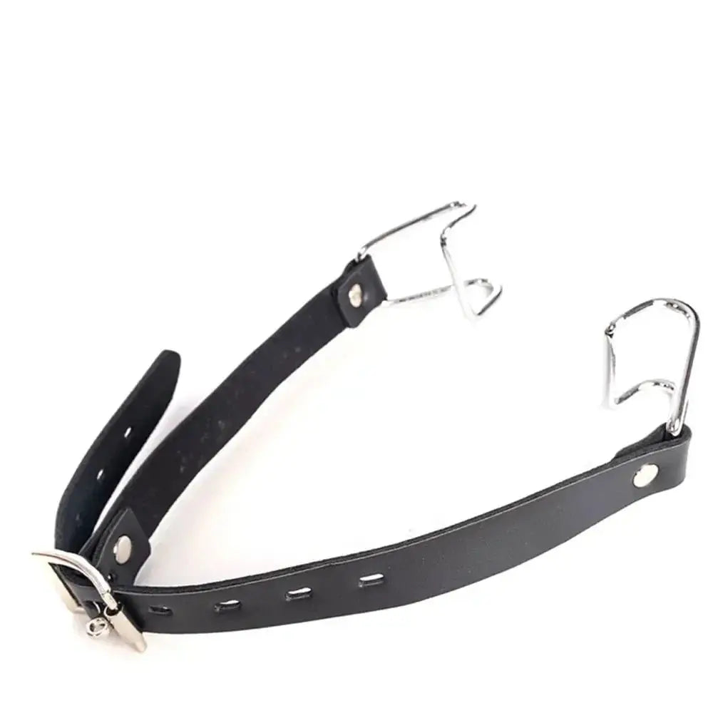 Metal Claw Mouth Gag Harness - WOWihte