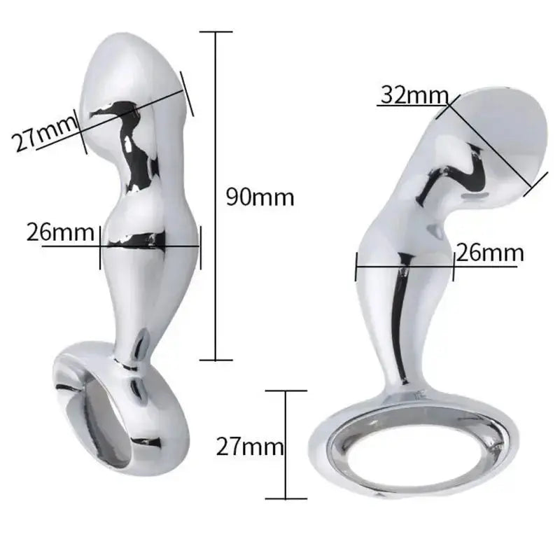 Metal G - Spot Massage Wand - WOWihte