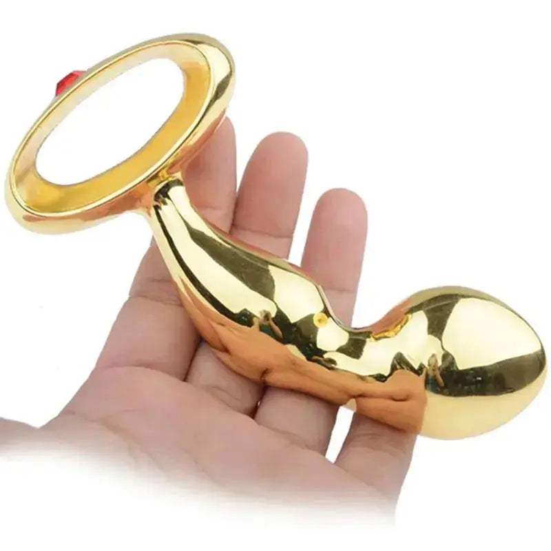 Metal G - Spot Massage Wand - WOWihte