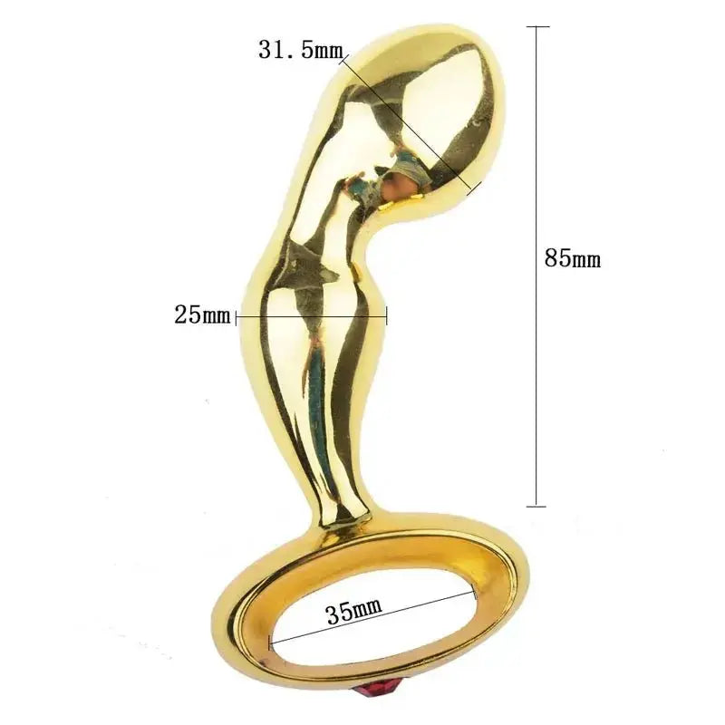 Metal G - Spot Massage Wand - WOWihte