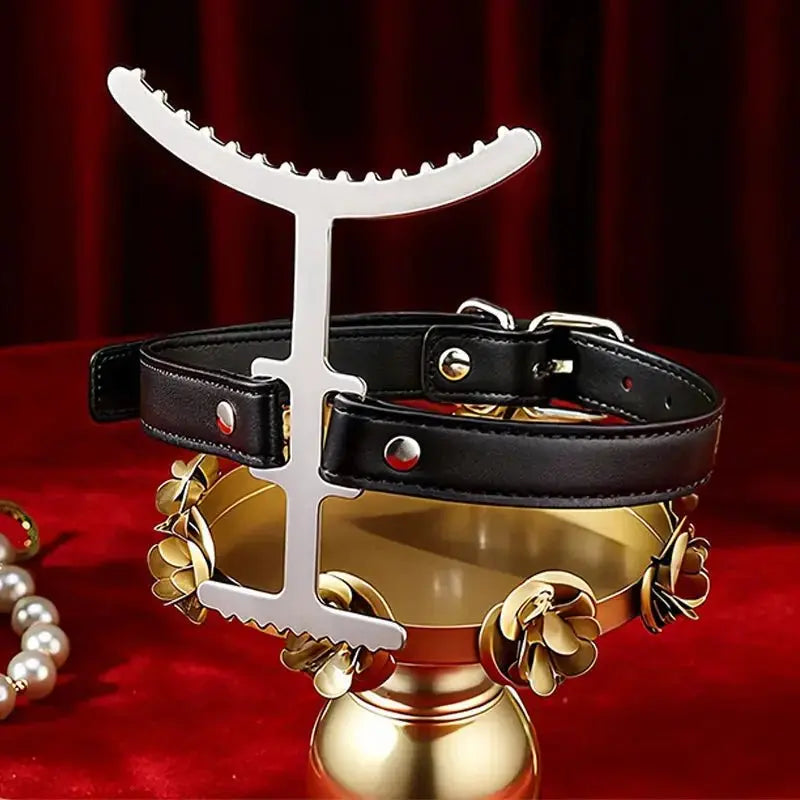Metal Neck Restraint Collar - WOWihte