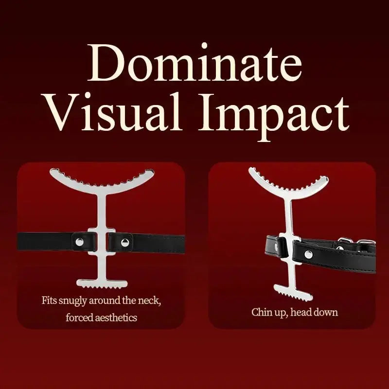 Metal Neck Restraint Collar - WOWihte