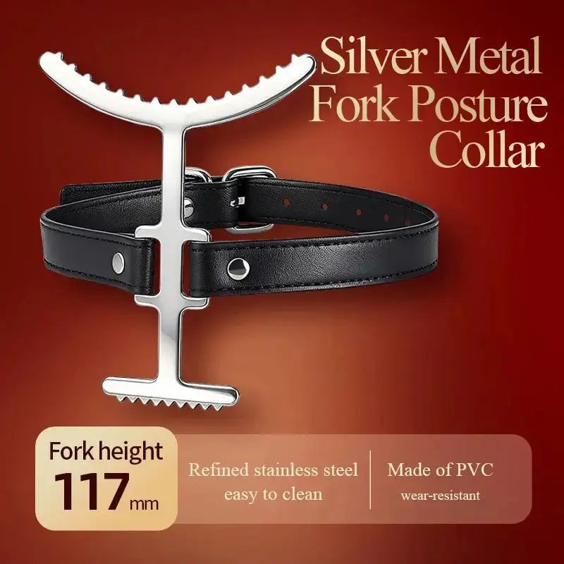 Metal Neck Restraint Collar - WOWihte