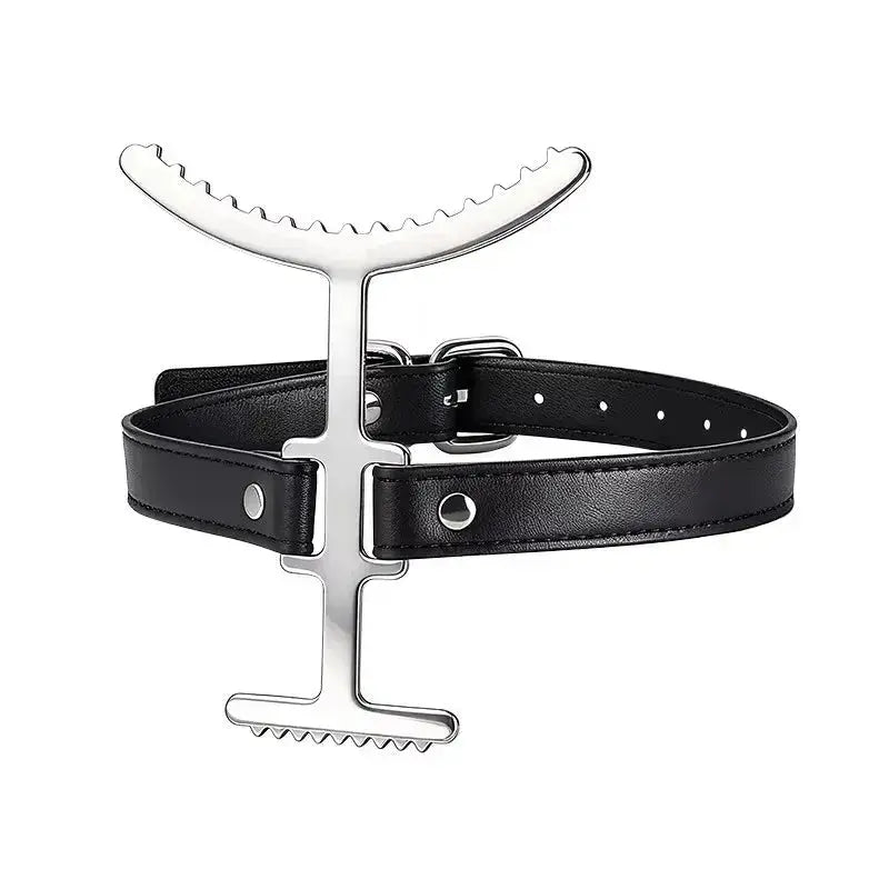 Metal Neck Restraint Collar - WOWihte