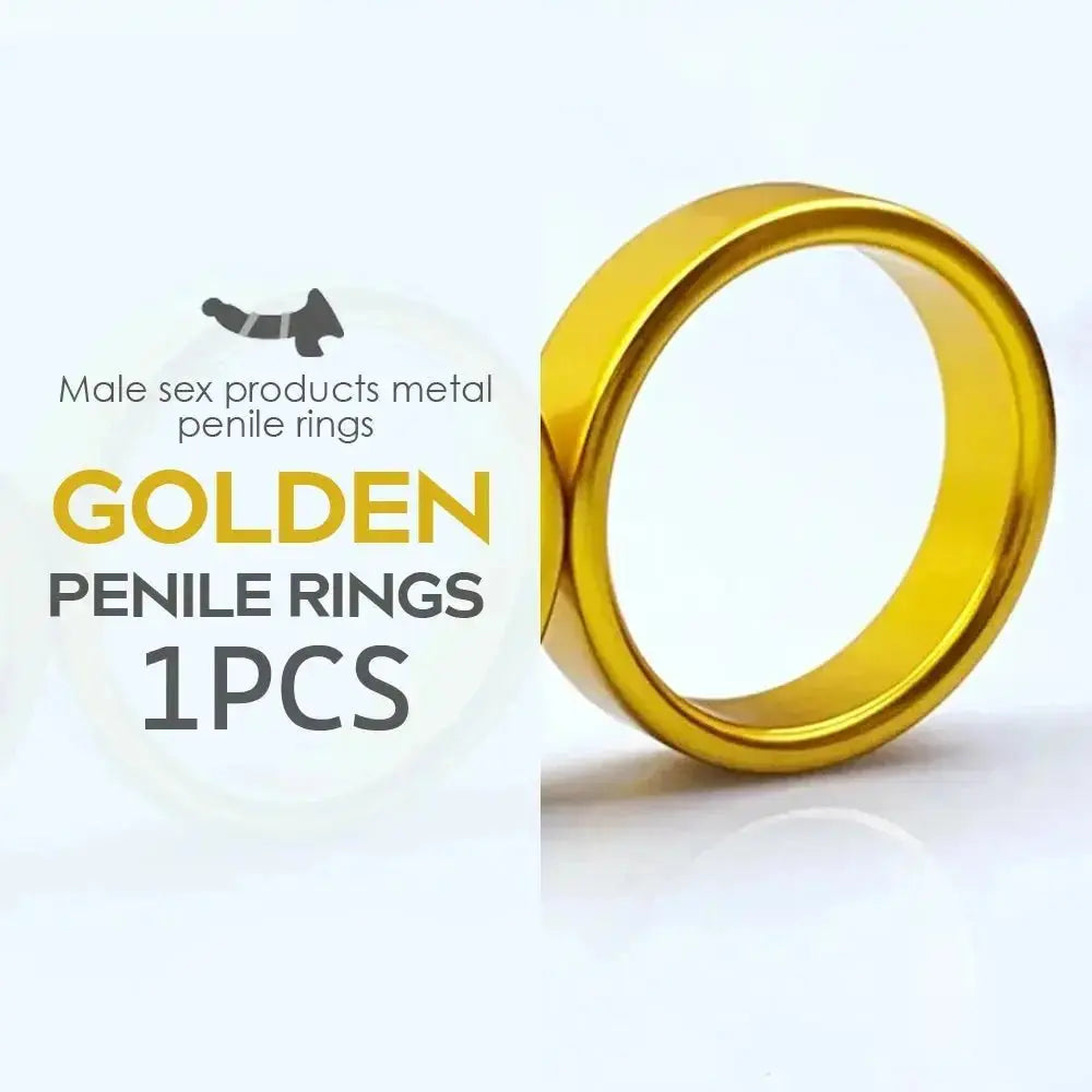 Metal Scrotal Restraint Ring Set - WOWihte
