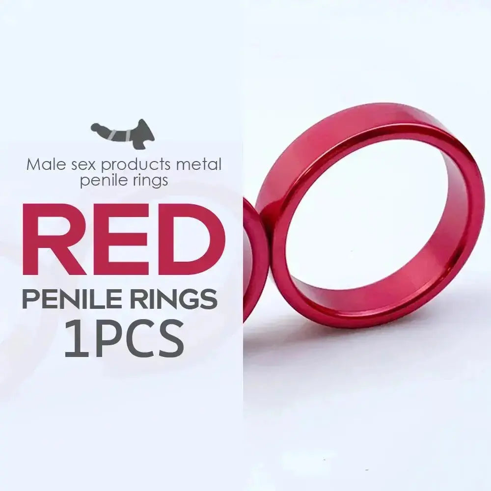 Metal Scrotal Restraint Ring Set - WOWihte