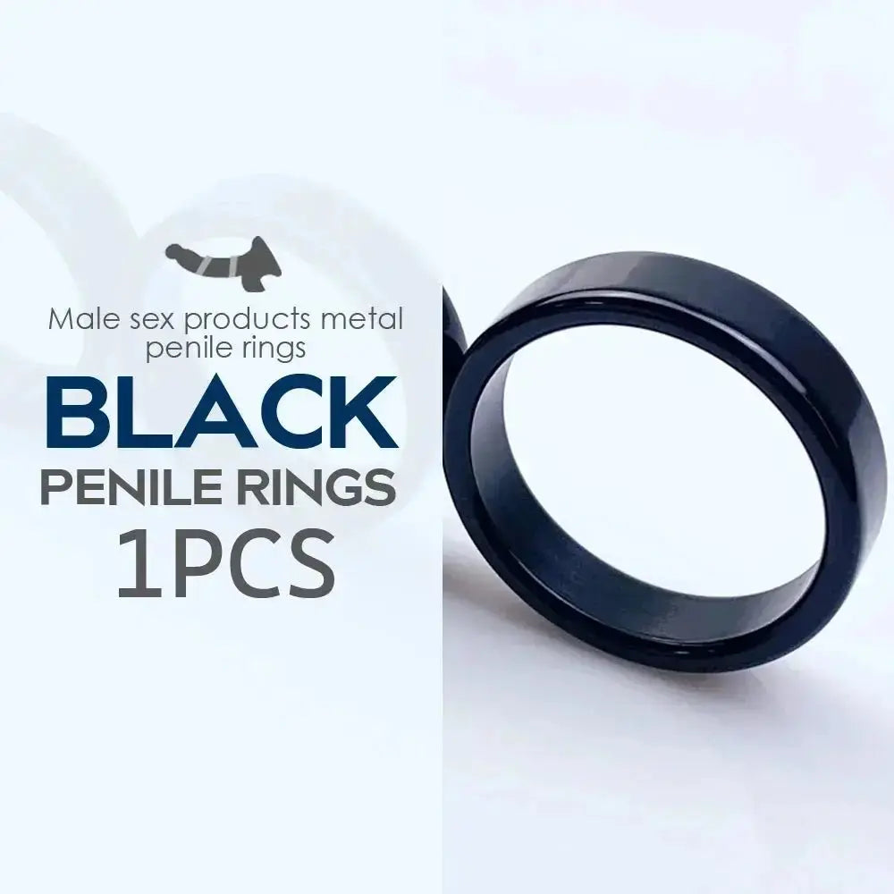 Metal Scrotal Restraint Ring Set - WOWihte