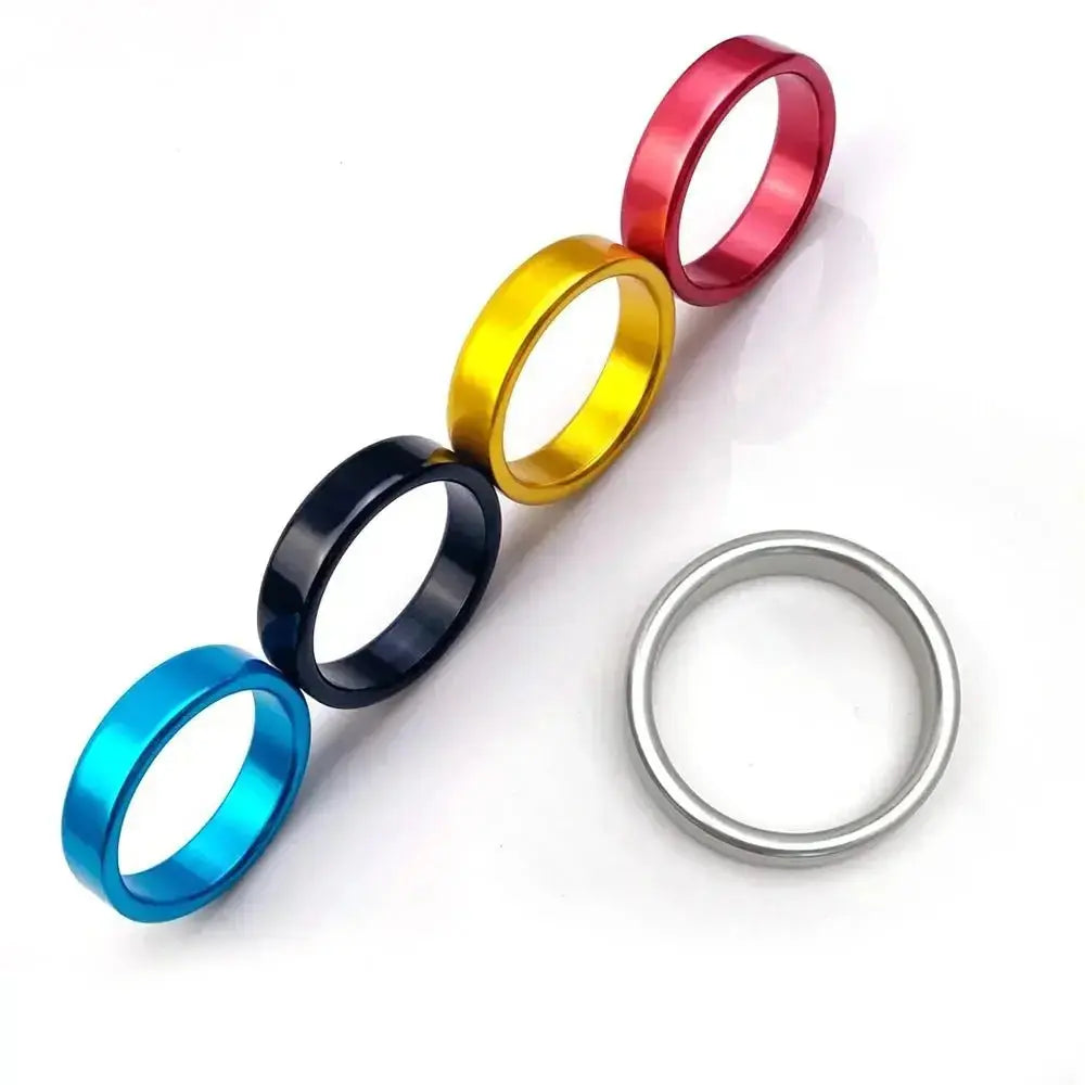 Metal Scrotal Restraint Ring Set - WOWihte