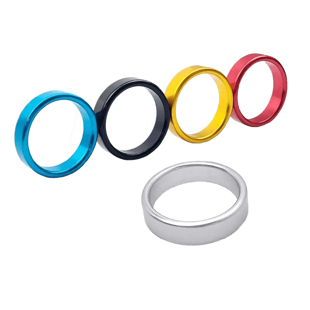 Metal Scrotal Restraint Ring Set - WOWihte