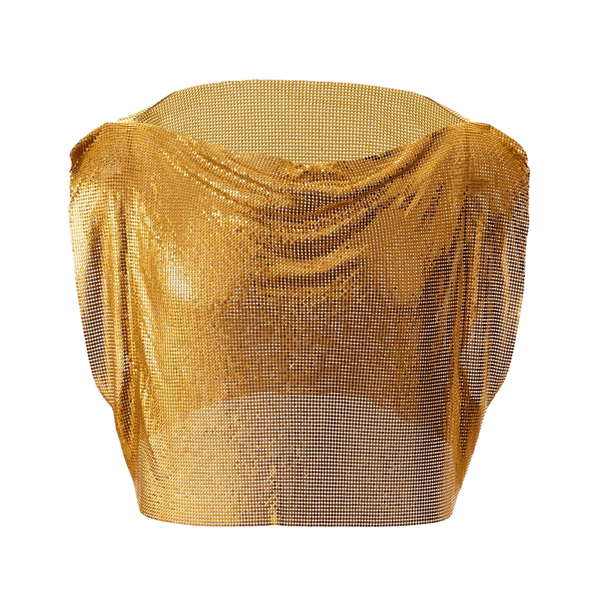 Metallic Tank Top for Men - WOWihte