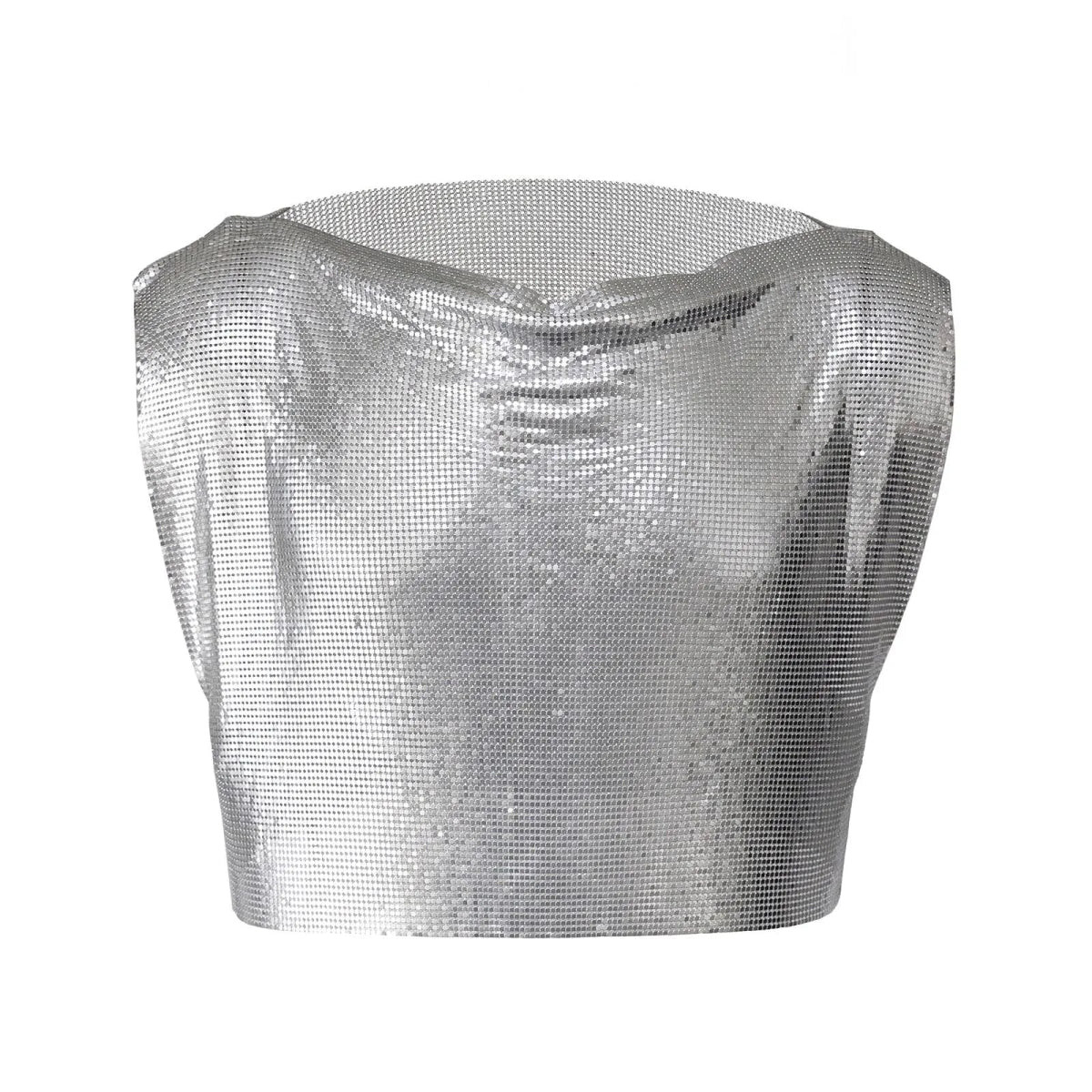 Metallic Tank Top for Men - WOWihte