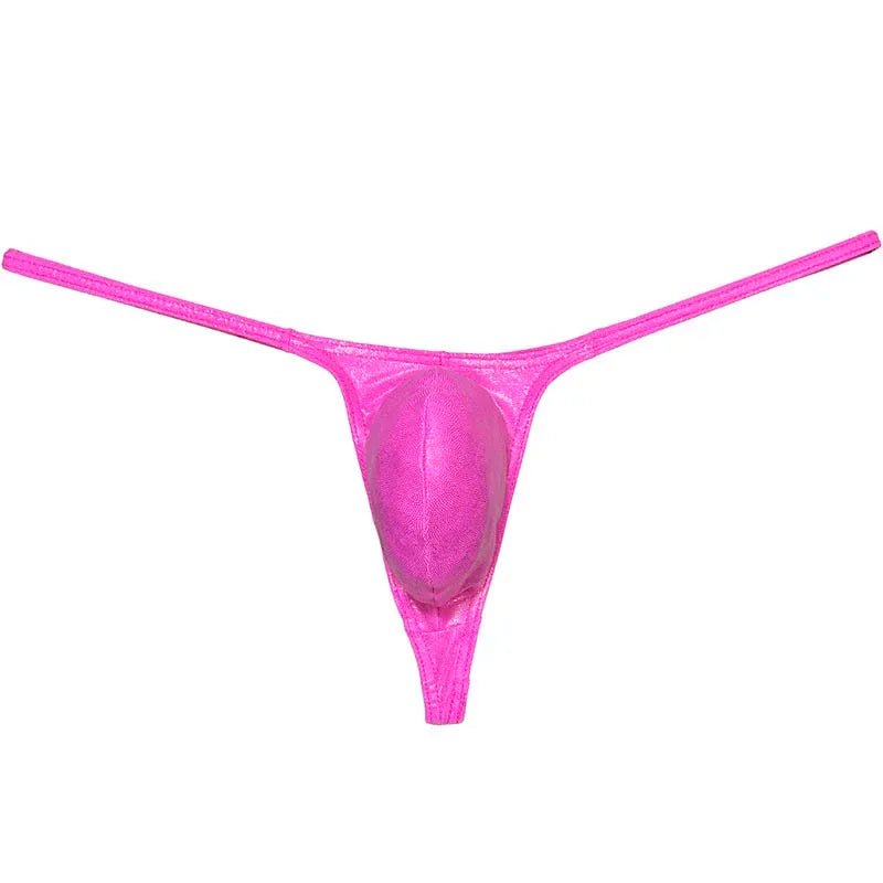 Micro Pouch Men's Swim Thong Briefs - WOWihte