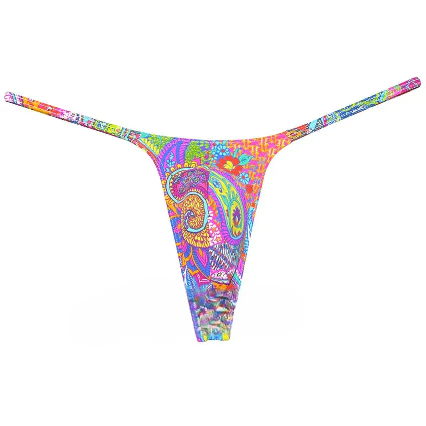 Micro Pouch Swim Thong - WOWihte