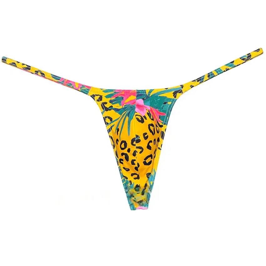 Micro Pouch Swim Thong - WOWihte