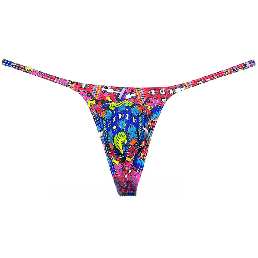 Micro Pouch Swim Thong - WOWihte