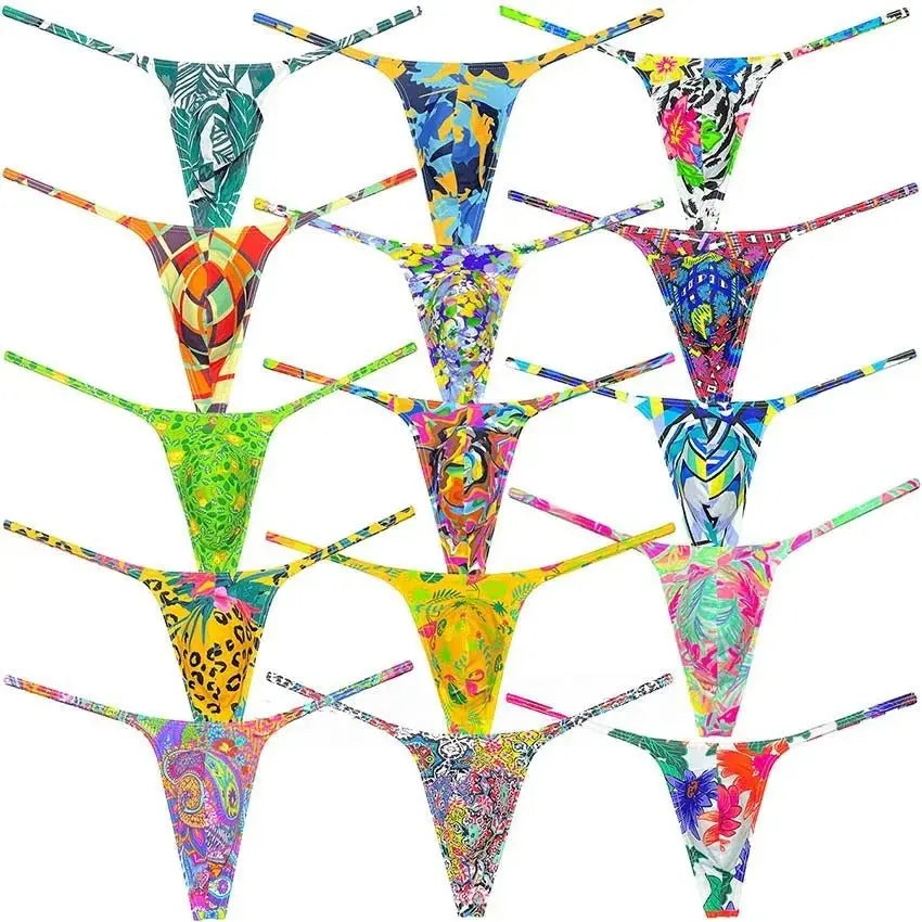 Micro Pouch Swim Thong - WOWihte