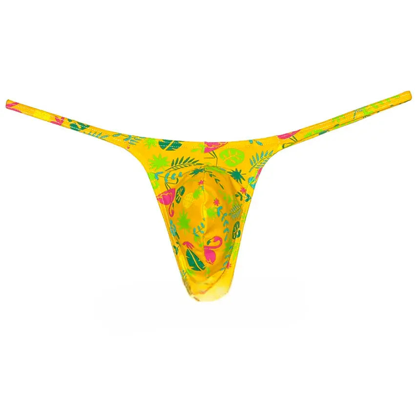 Micro Pouch Swim Thong - WOWihte