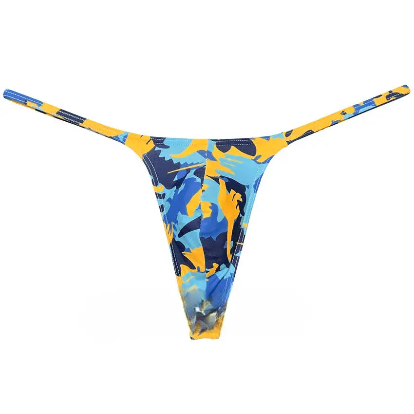 Micro Pouch Swim Thong - WOWihte