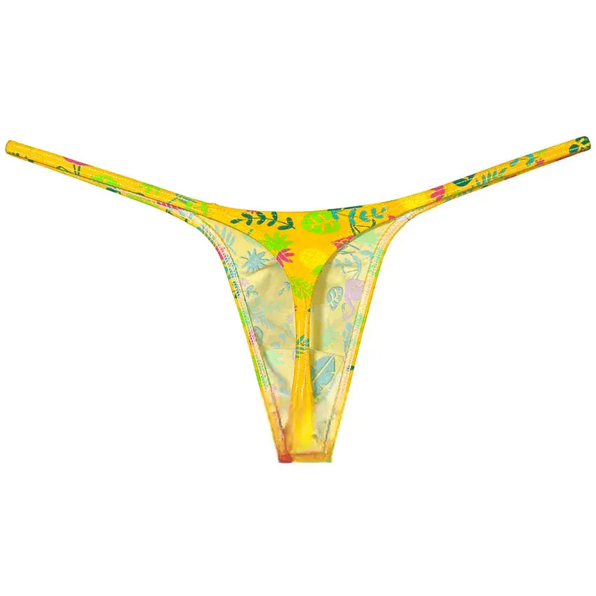 Micro Pouch Swim Thong - WOWihte