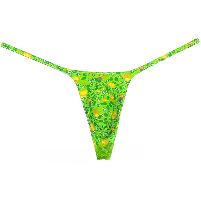 Micro Pouch Swim Thong - WOWihte