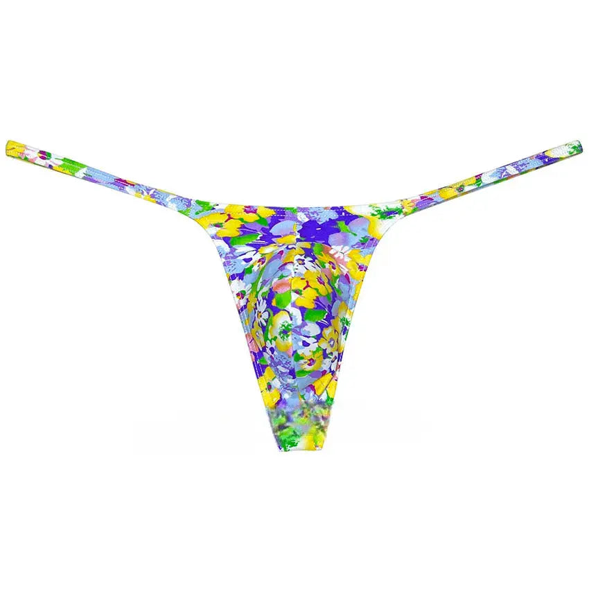 Micro Pouch Swim Thong - WOWihte