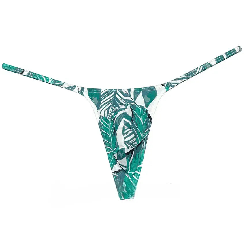 Micro Pouch Swim Thong - WOWihte