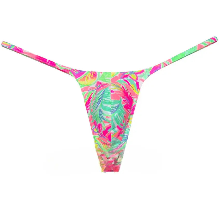 Micro Pouch Swim Thong - WOWihte