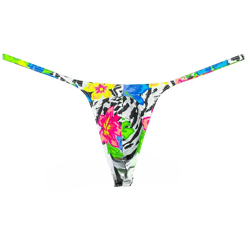 Micro Pouch Swim Thong - WOWihte