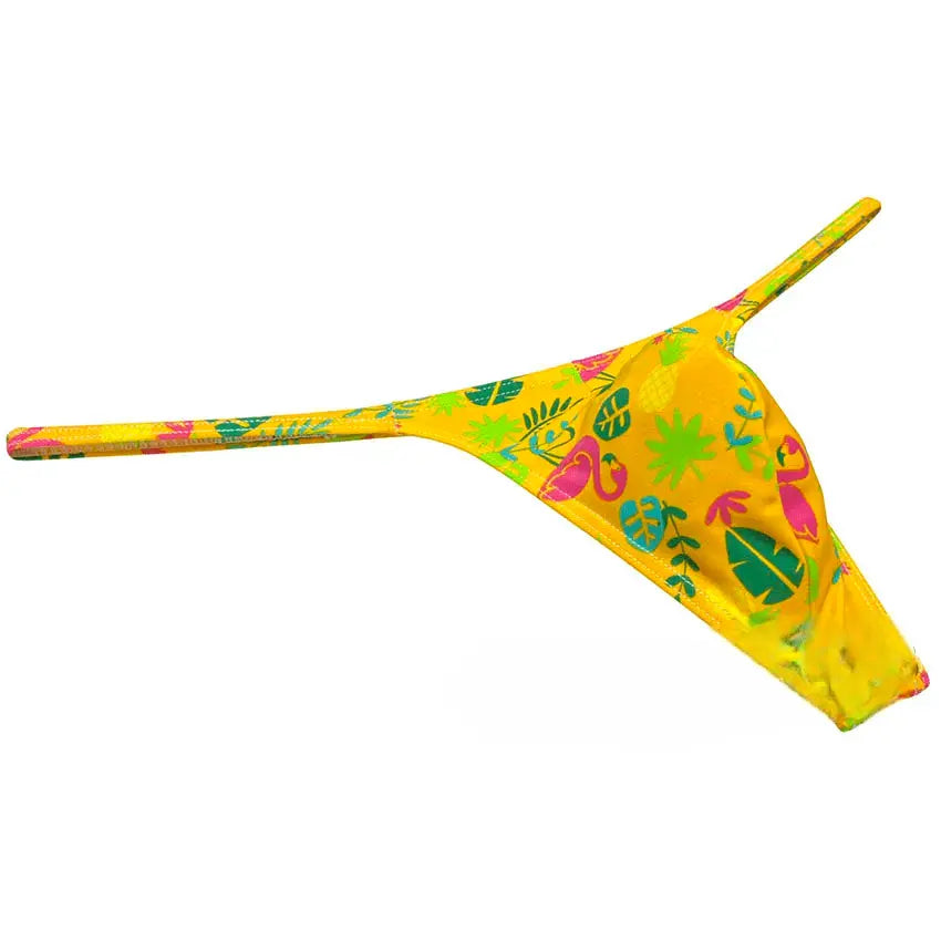 Micro Pouch Swim Thong - WOWihte