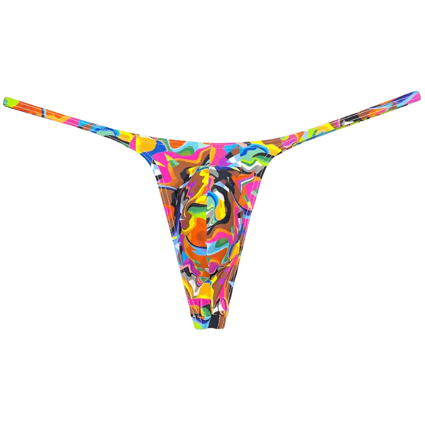 Micro Pouch Swim Thong - WOWihte