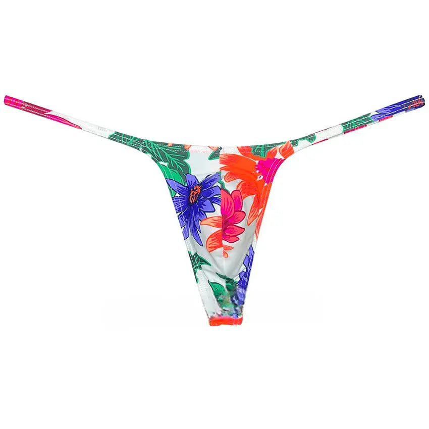 Micro Pouch Swim Thong - WOWihte