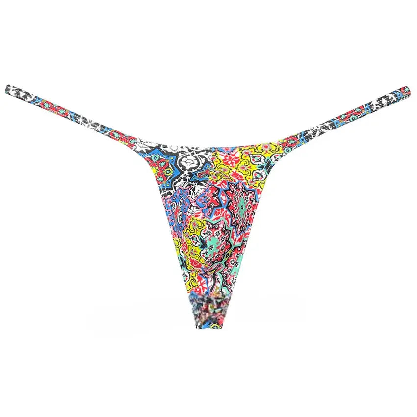 Micro Pouch Swim Thong - WOWihte