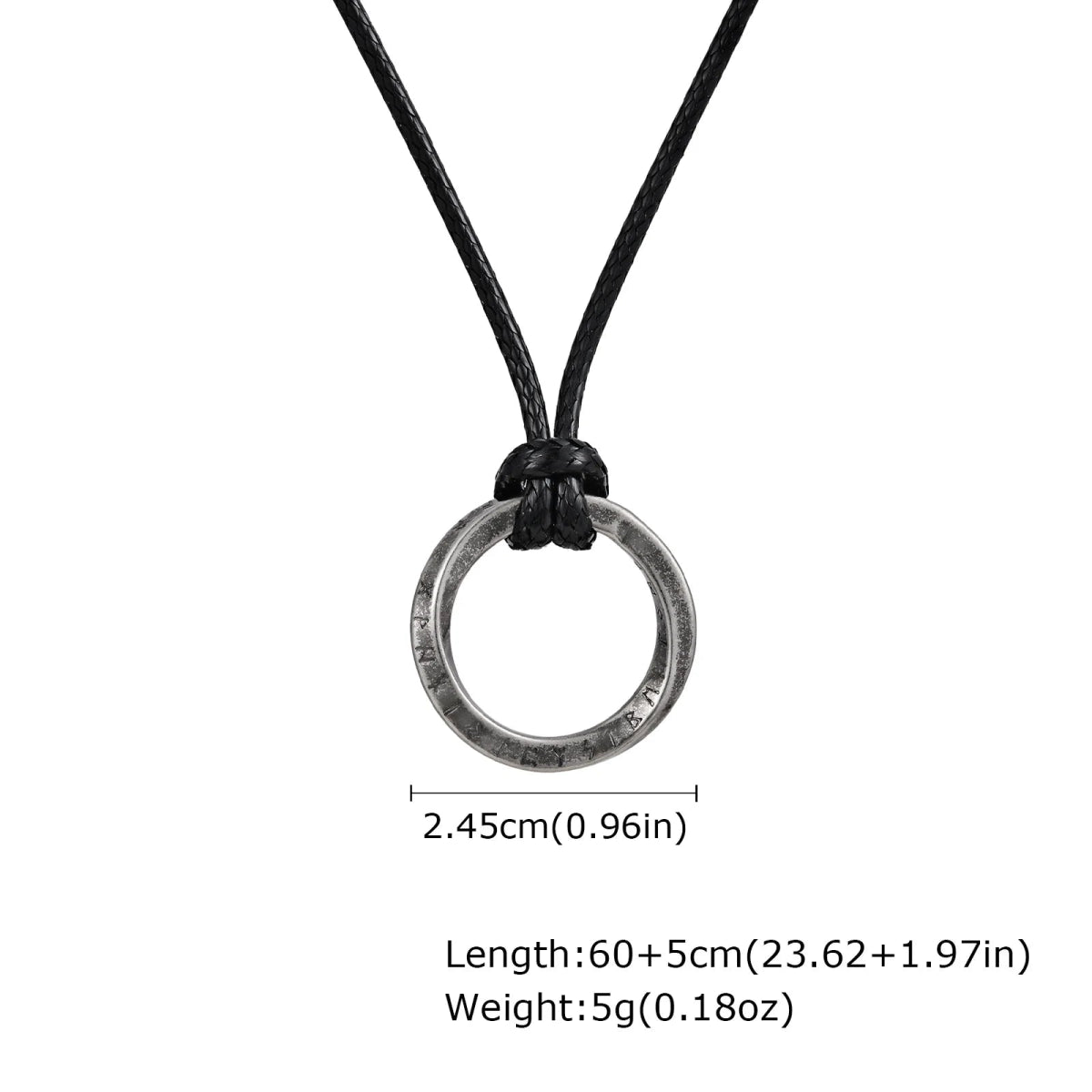 Mobius Men's Necklace - WOWihte