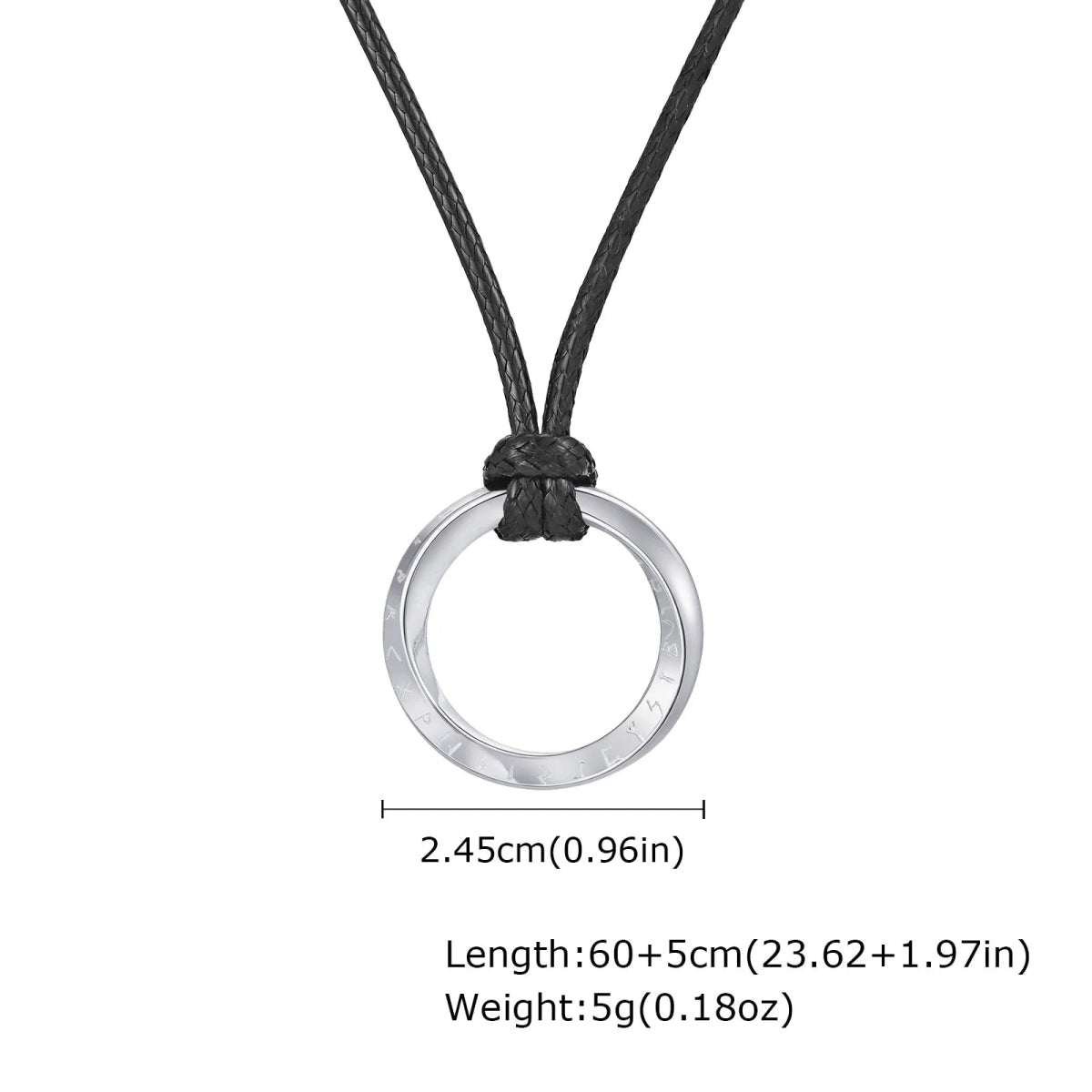 Mobius Men's Necklace - WOWihte