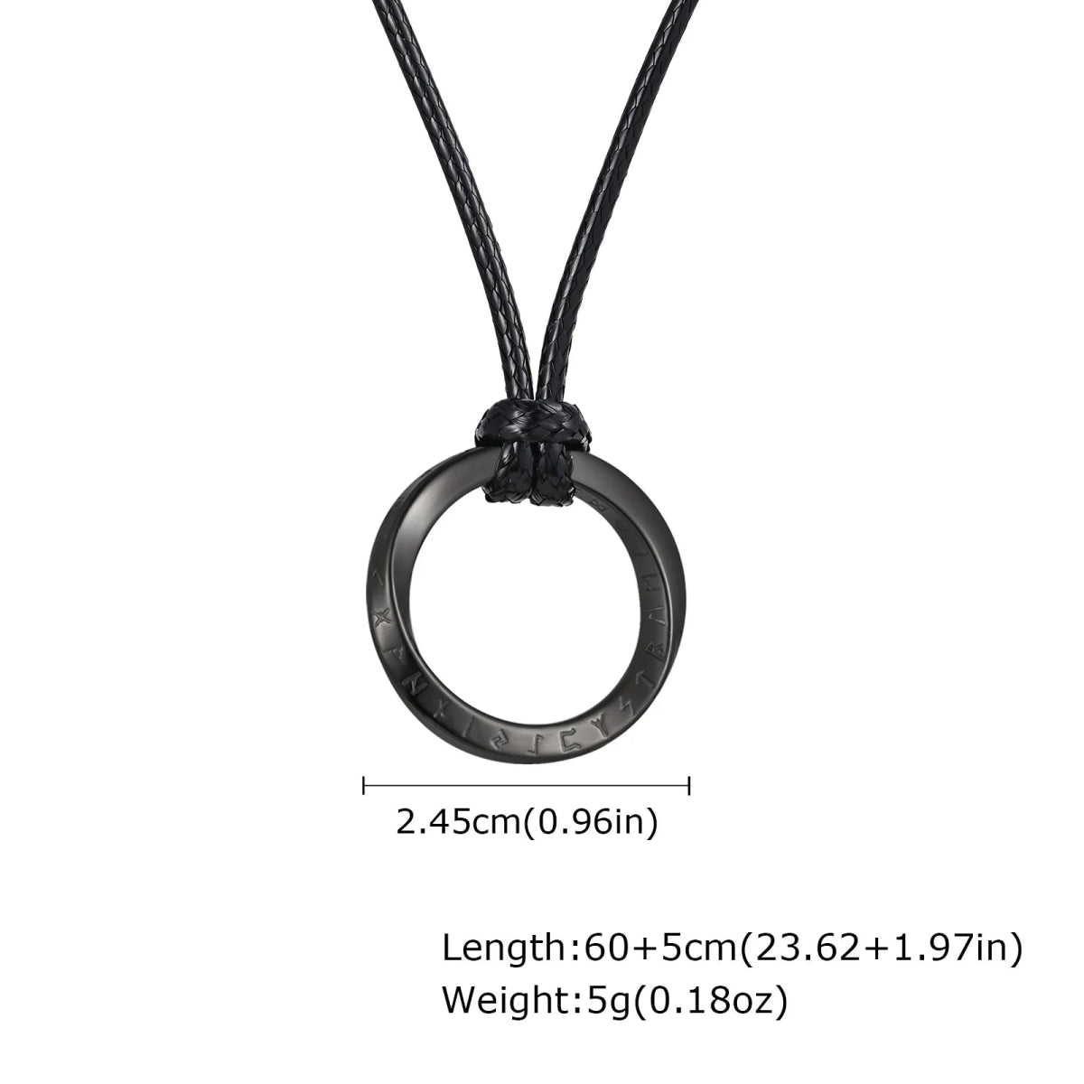 Mobius Men's Necklace - WOWihte