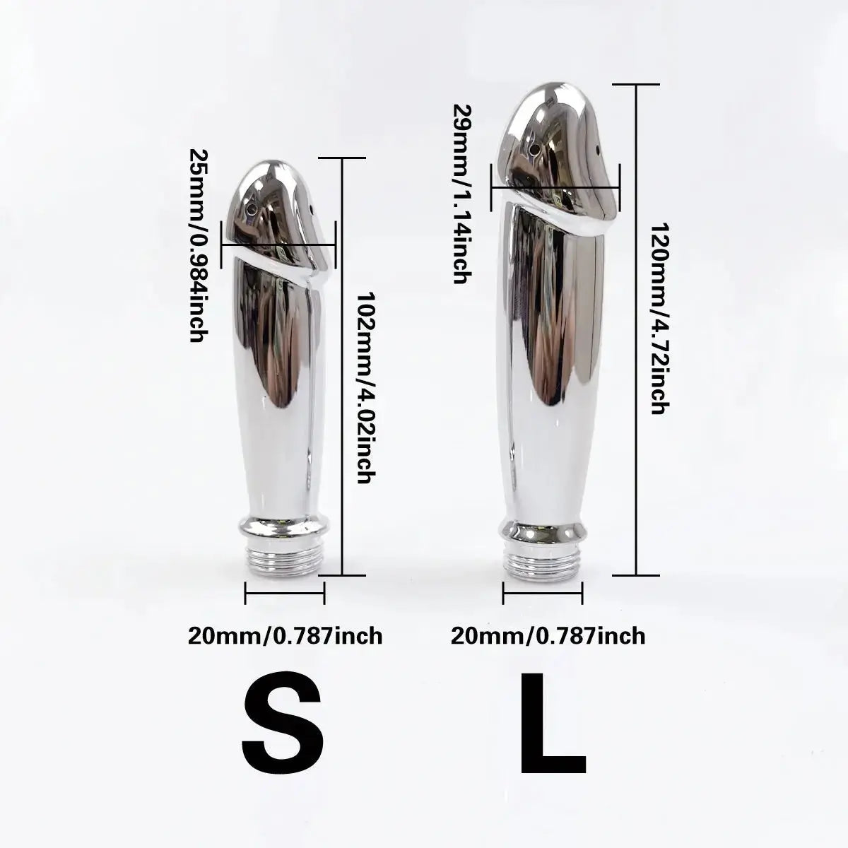 Multi - Function ABS Hygiene Shower Attachment - WOWihte