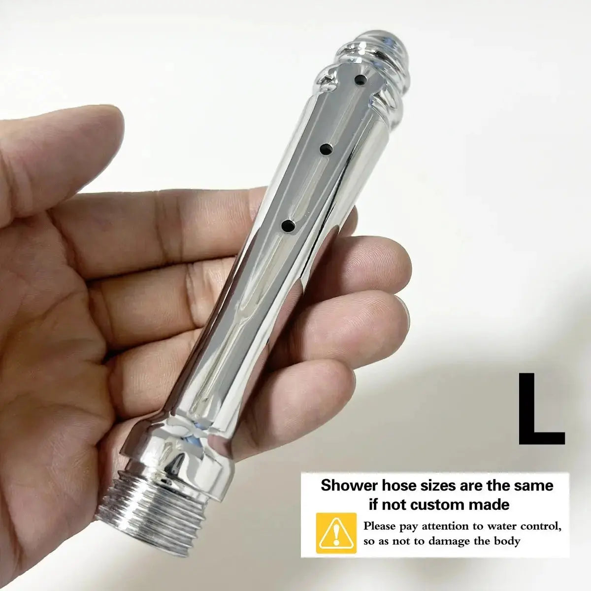 Multi - Function ABS Hygiene Shower Attachment - WOWihte