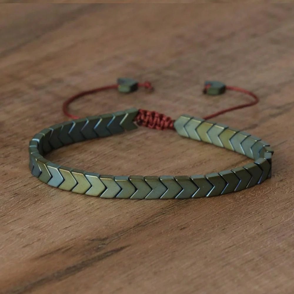 Multicolor Natural Stone Bracelet - WOWihte