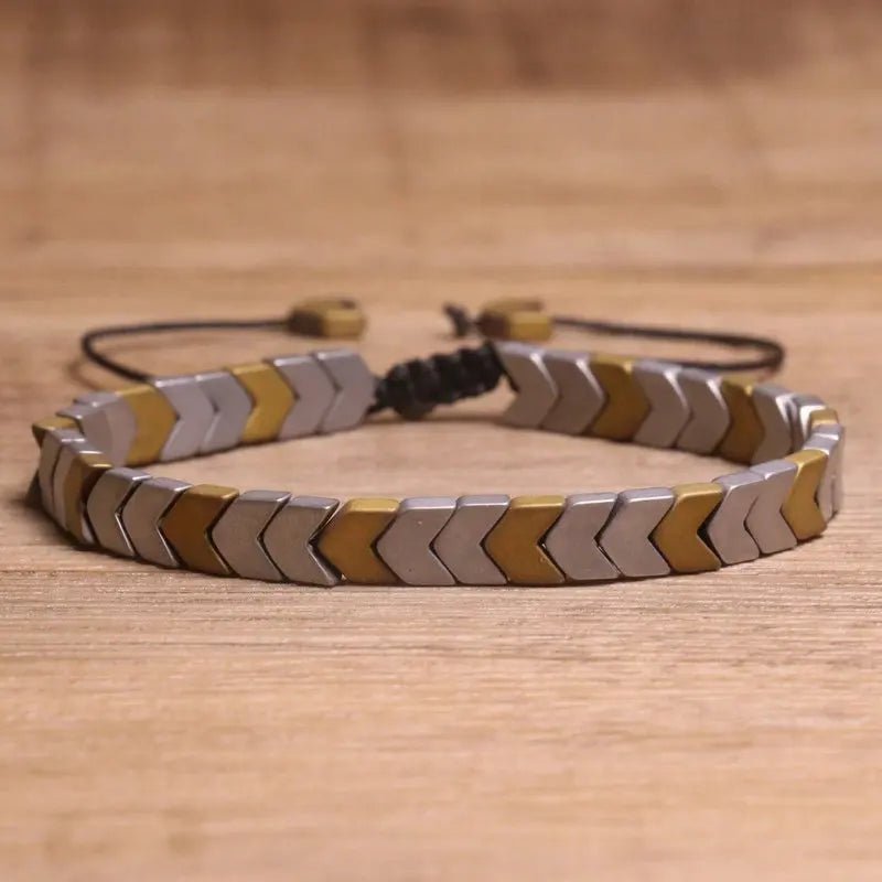 Multicolor Natural Stone Bracelet - WOWihte