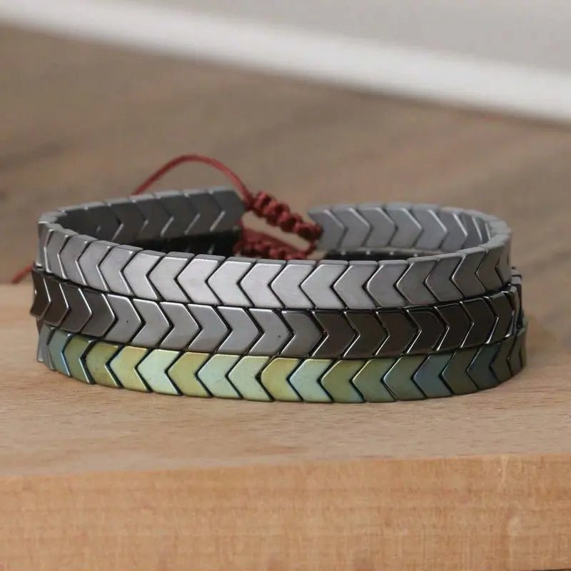 Multicolor Natural Stone Bracelet - WOWihte