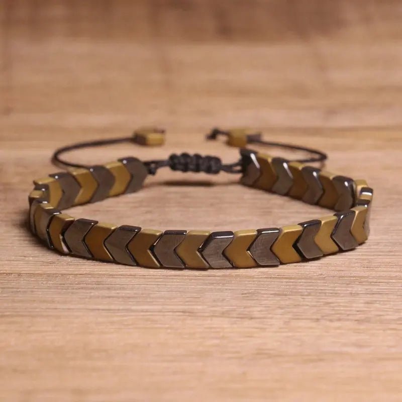 Multicolor Natural Stone Bracelet - WOWihte