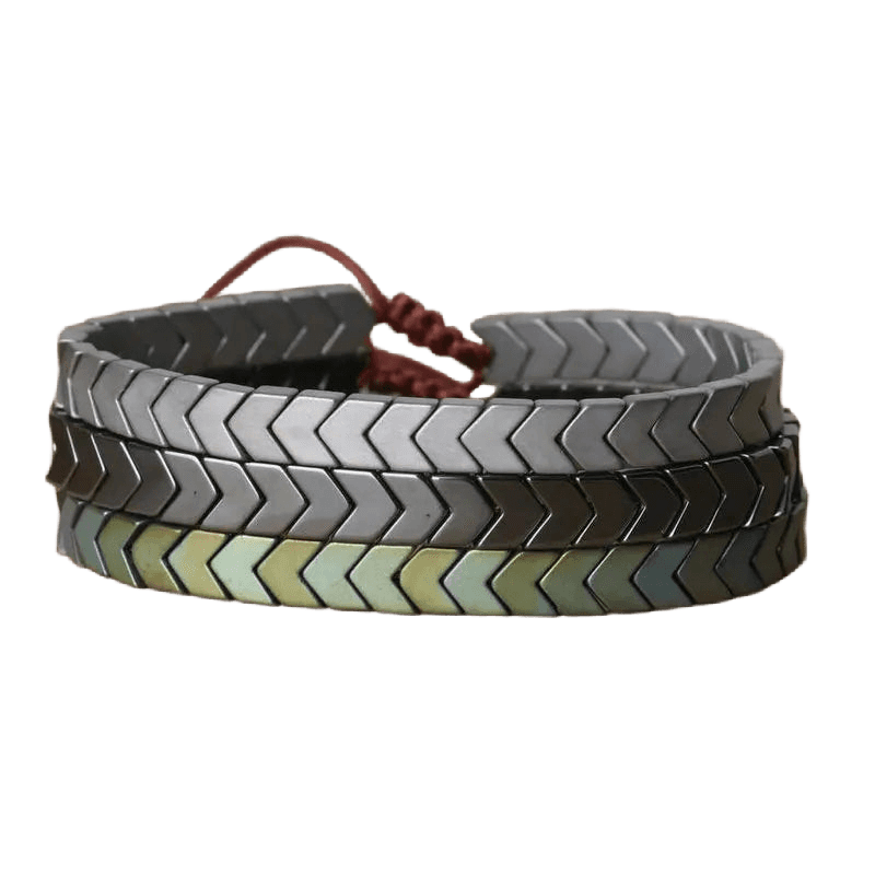 Multicolor Natural Stone Bracelet - WOWihte