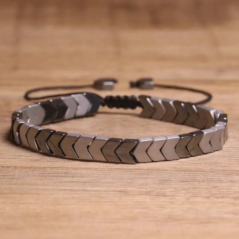 Multicolor Natural Stone Bracelet - WOWihte