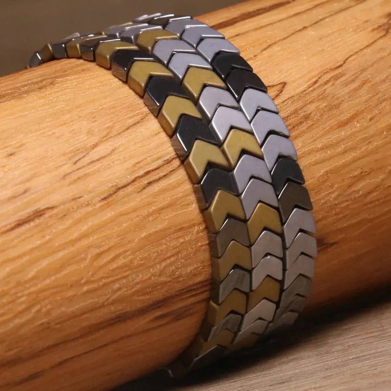 Multicolor Natural Stone Bracelet - WOWihte