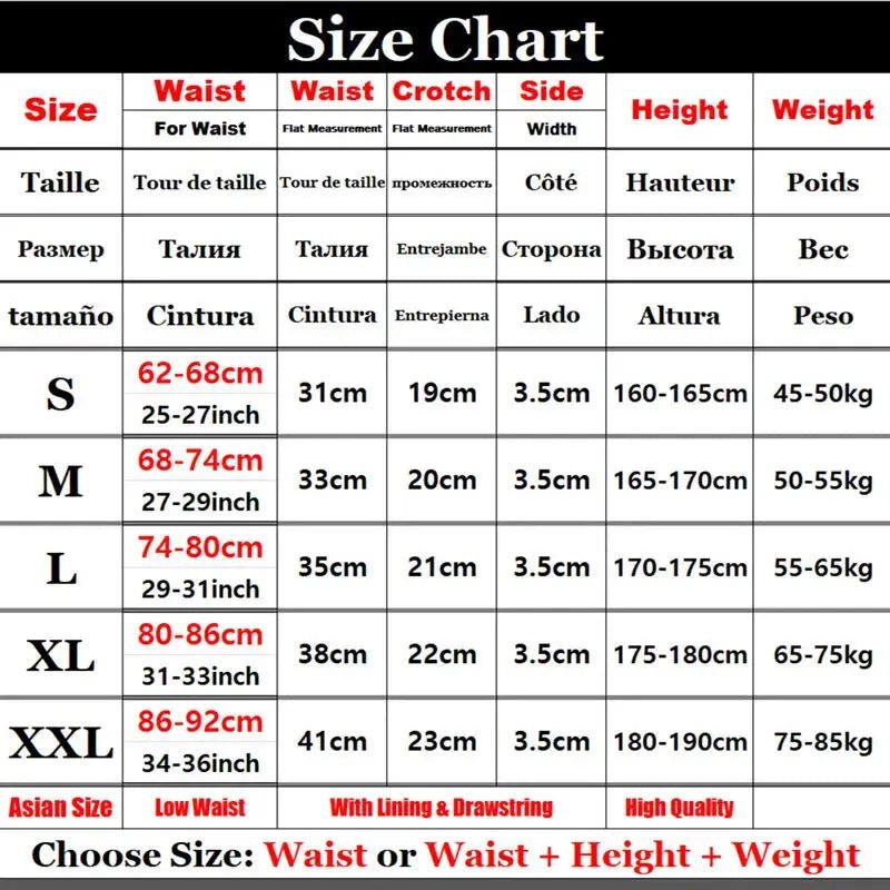 National Flag Print Swim Briefs - WOWihte