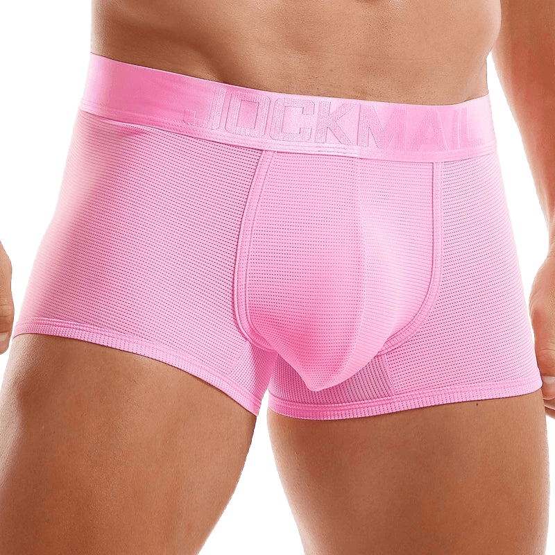 Neon Mesh Boxer Briefs - WOWihte