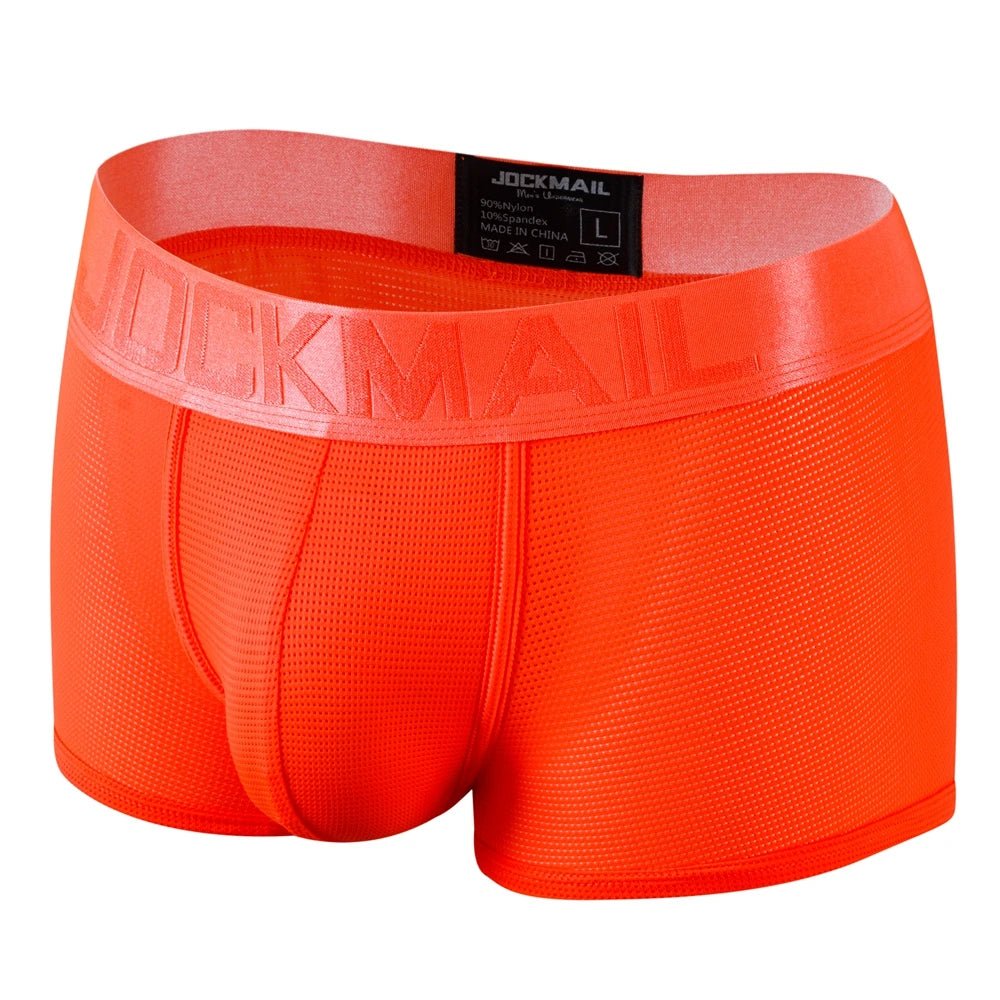Neon Mesh Boxer Briefs - WOWihte
