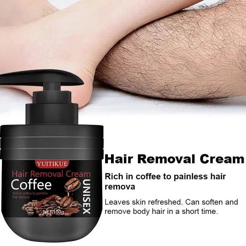 Nourishing Men's Hair Removal Lotion - WOWihte