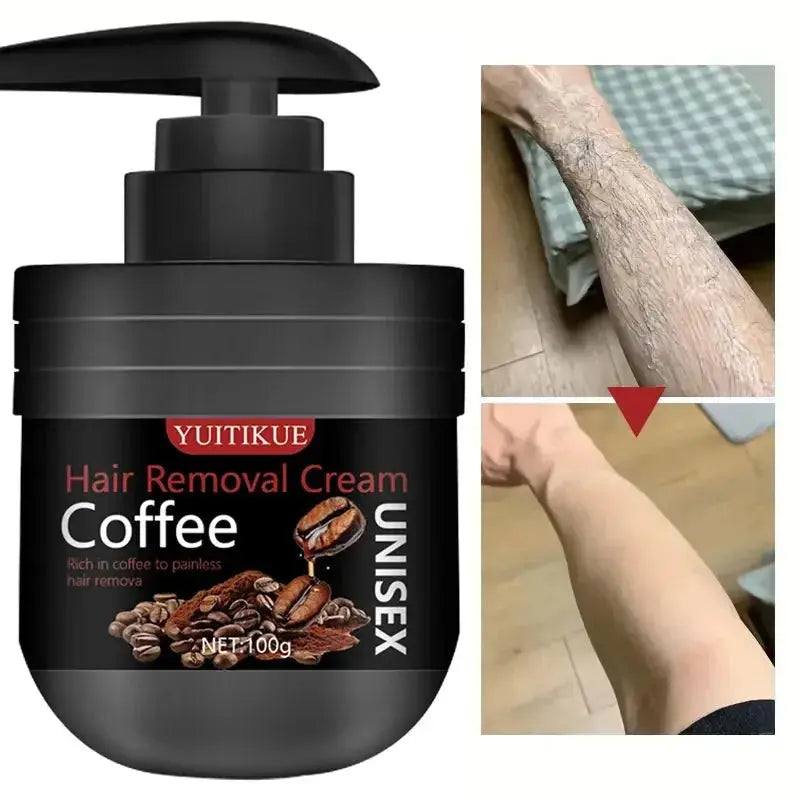 Nourishing Men's Hair Removal Lotion - WOWihte